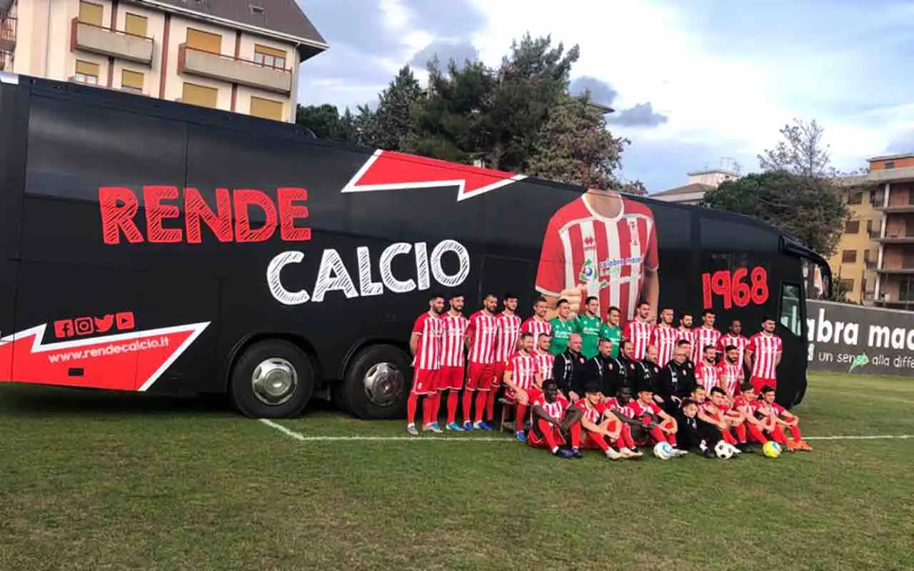 Il Rende Calcio verso l'addio, ad un passo la fusione con la Virtus Corigliano
