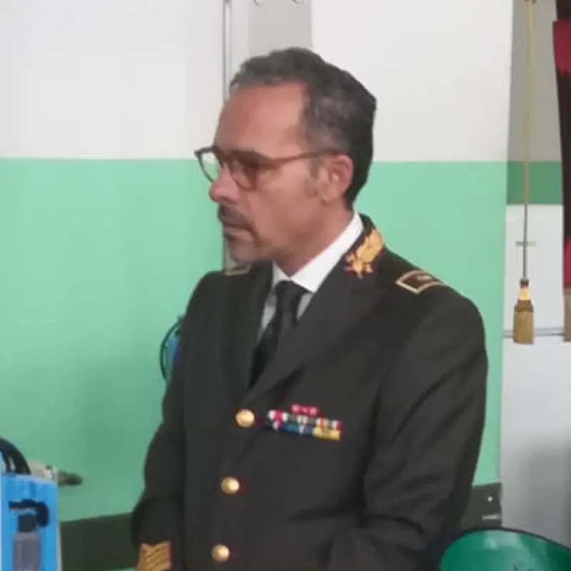 Arrestato Massimo Cundari: è l'ex capo dei vigili del fuoco di Cosenza
