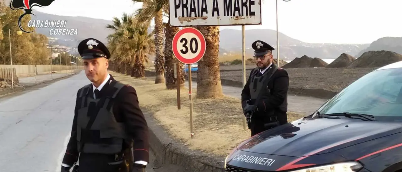 Praia a Mare, picchia la madre: 39enne arrestato dai carabinieri
