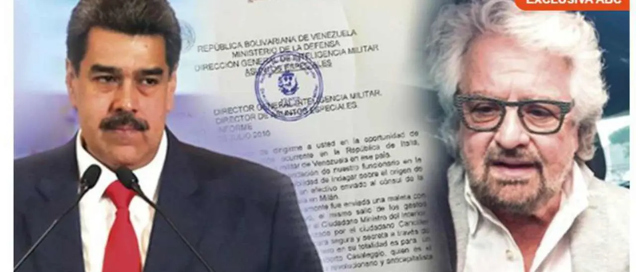Abc, dalla Spagna: «Maduro finanziò il M5S nel 2010»