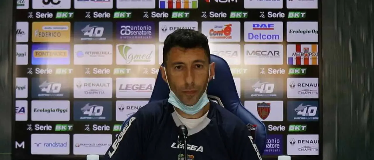 Occhiuzzi: «Cosenza, restiamo aggrappati. Rispettiamo la Cremonese»