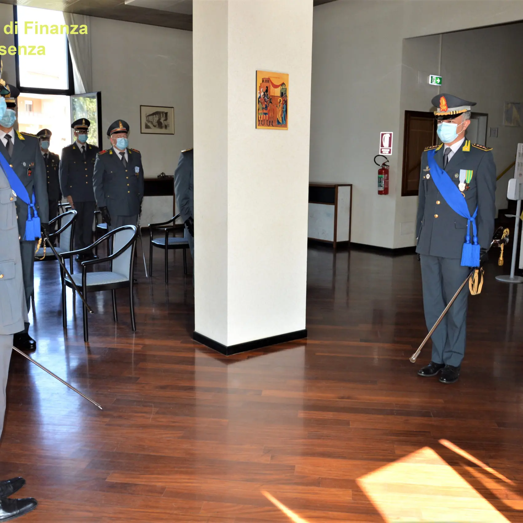 A Cosenza si celebra il 246° Anniversario della Fondazione della Guardia di Finanza