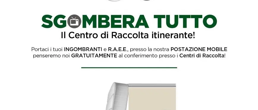 Corigliano-Rossano, raccolta gratuita degli \"ingombranti\"