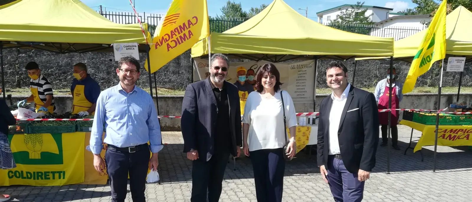 Al via a Mendicino il Mercato Settimanale