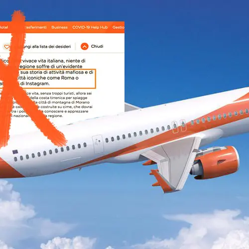 Easy Jet cancella il messaggio anti Calabria. Orsomarso: valuteremo denuncia