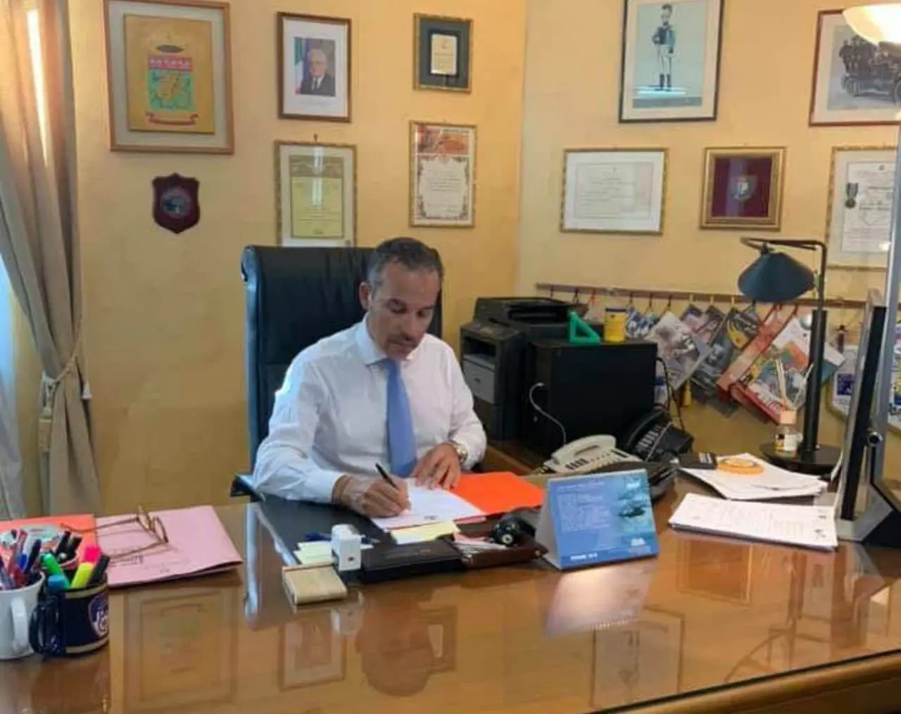 Cosenza, condannato l'ex capo provinciale dei vigili del fuoco