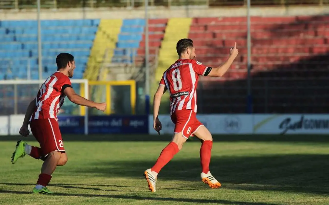 Rende-Picerno 1-0, Loviso accende la fiammella della speranza-salvezza