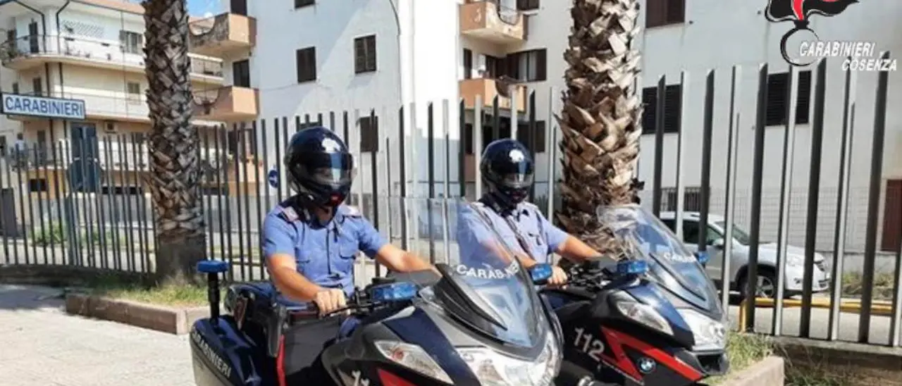 Movida di Schiavonea, controlli a tappeto dei carabinieri