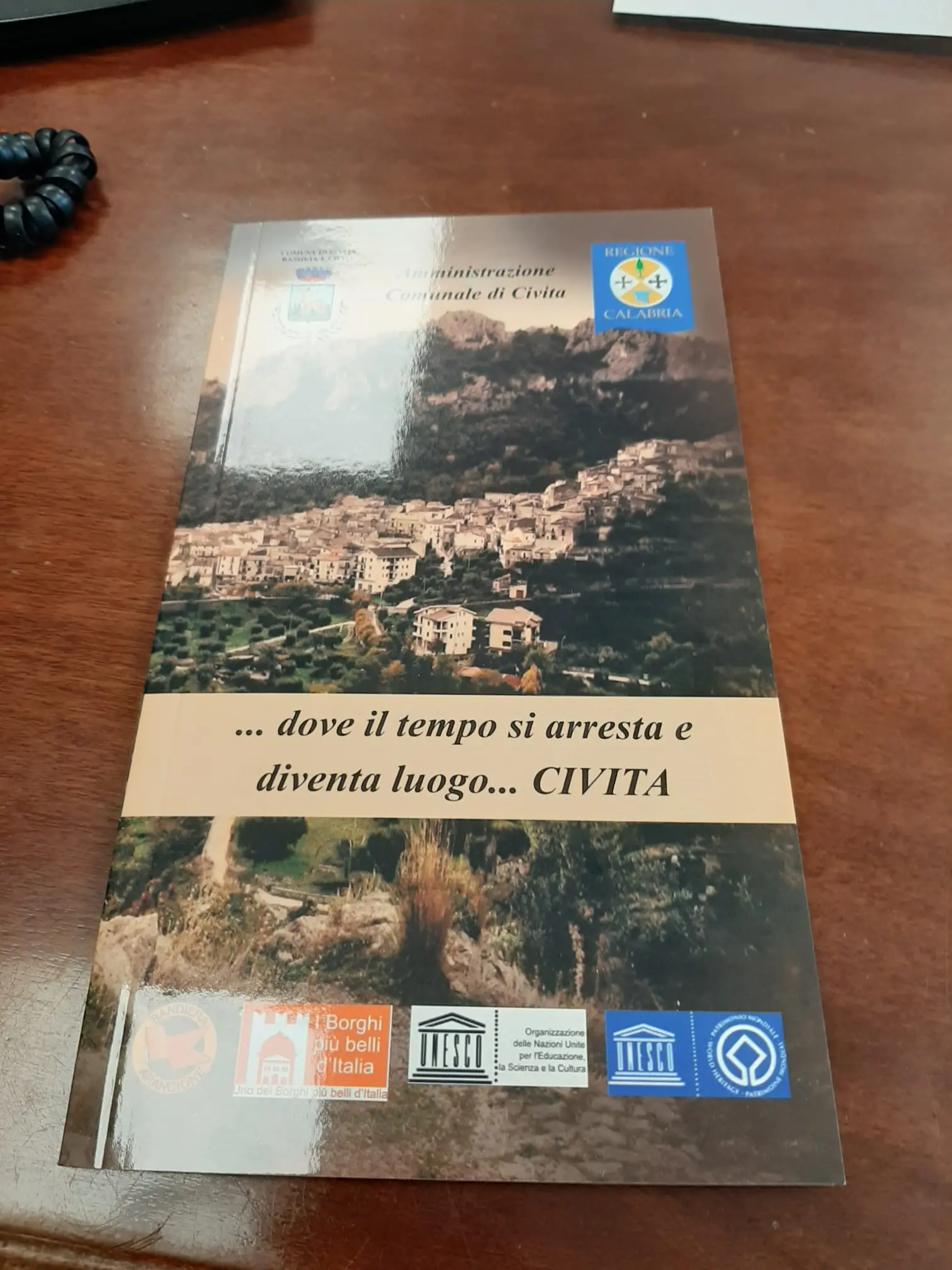 Nuova Guida Turistica tascabile per promuovere il Comune di Civita