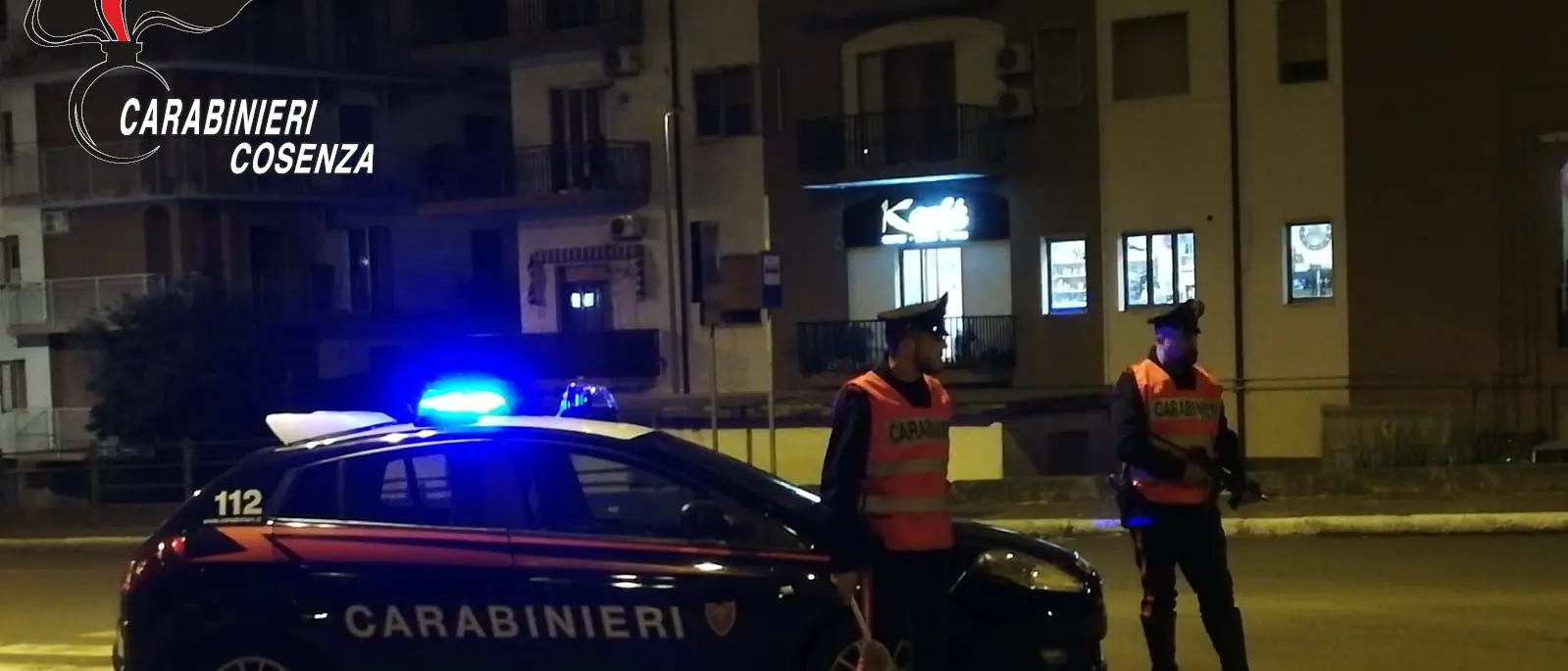 Alto Tirreno Cosentino, nel weekend due arrestati e un denunciato