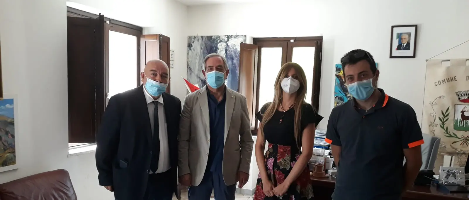 L’Amministrazione comunale di Civita ospita Molinaro