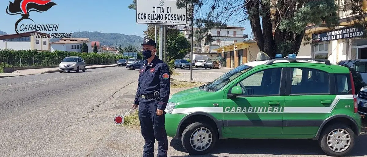 Area urbana di Corigliano: abusivismo edilizio, sequestri e denunce