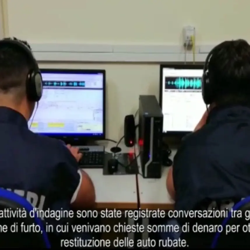 Estorsioni e furti a Cosenza, arrestate 13 persone VIDEO