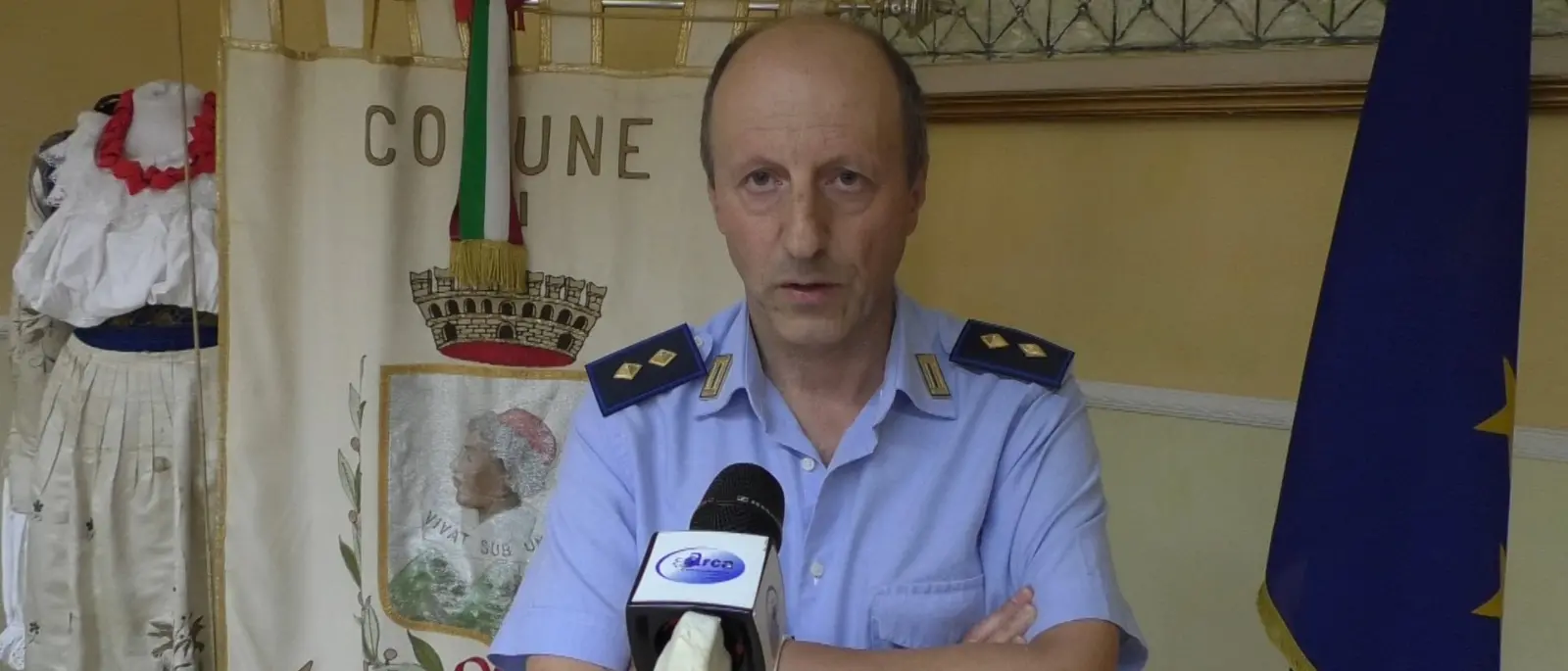Pasquale Pandolfi è il nuovo comandante della Polizia Municipale di Morano