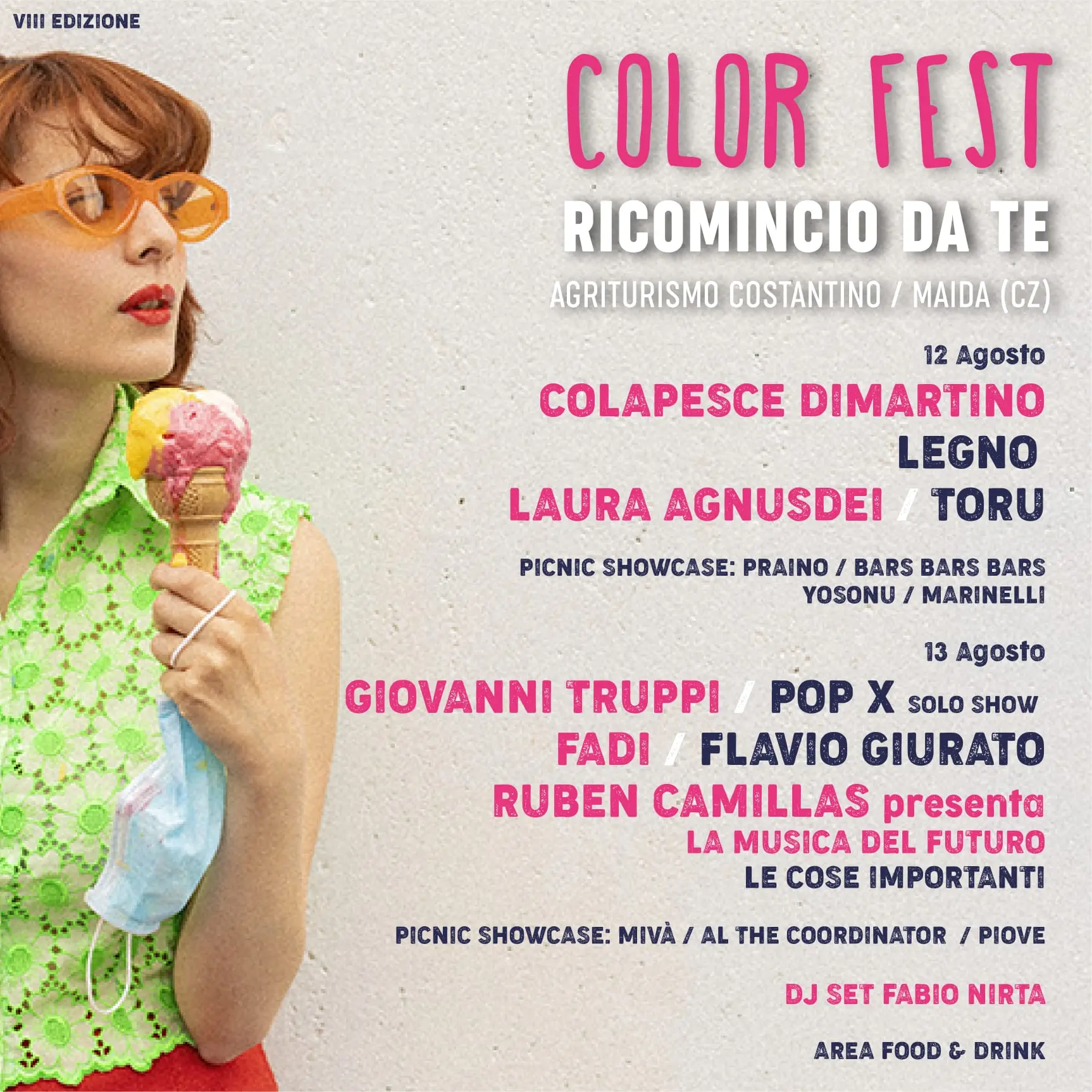 Color Fest si tinge di verde Edizione green nel segno della musica senza rischi