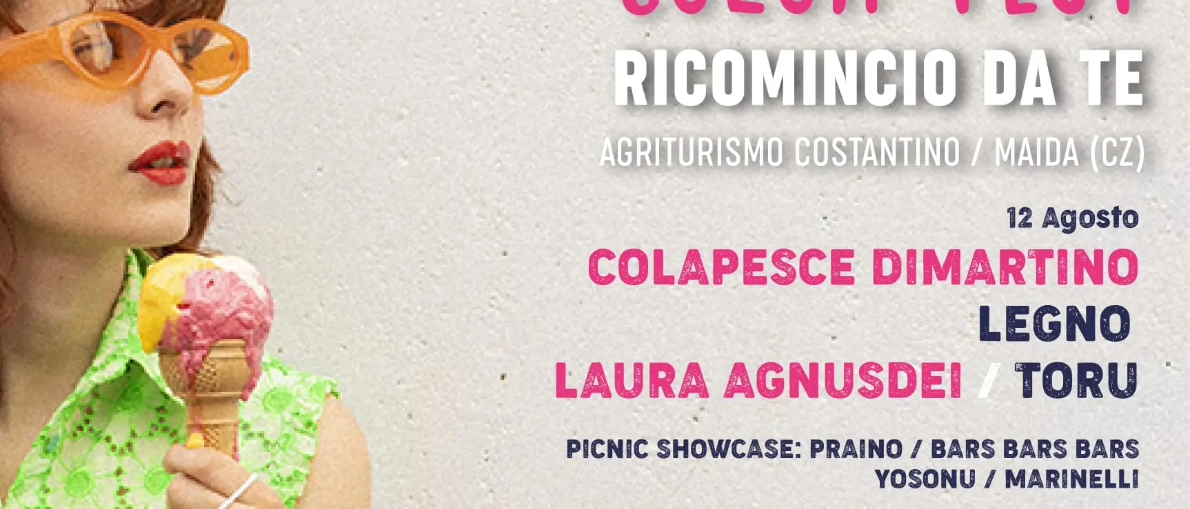 Color Fest si tinge di verde Edizione green nel segno della musica senza rischi