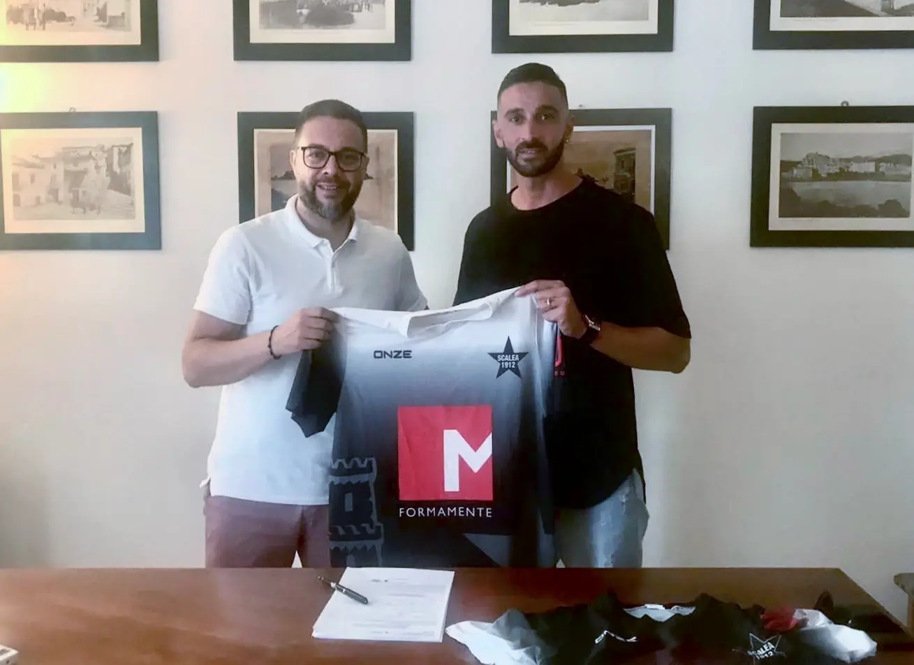 Lo Scalea inizia il mercato: preso il difensore Miceli
