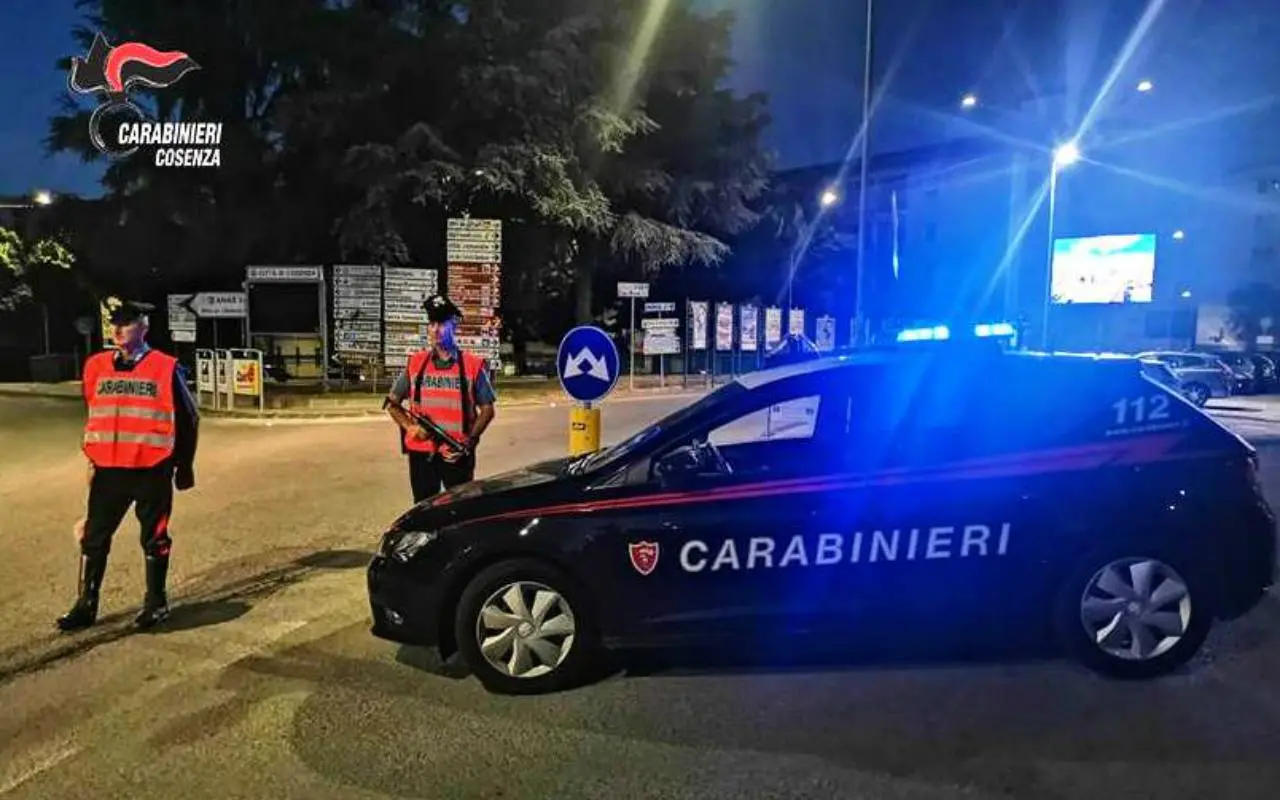 Droga, prostituzione, estorsione. Arresti a Cosenza e Rende