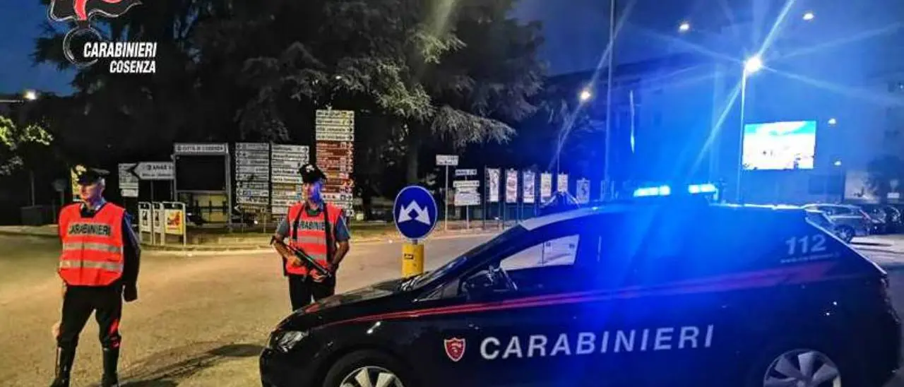 Droga, prostituzione, estorsione. Arresti a Cosenza e Rende
