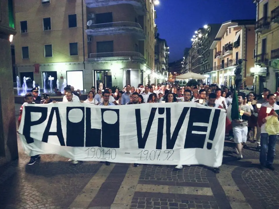 Rievoluzione Calabria ricorda Paolo Borsellino