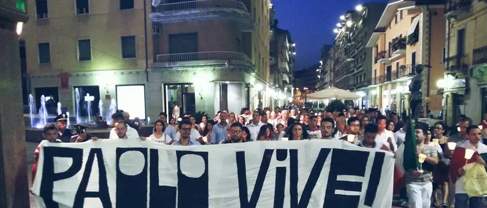 Rievoluzione Calabria ricorda Paolo Borsellino