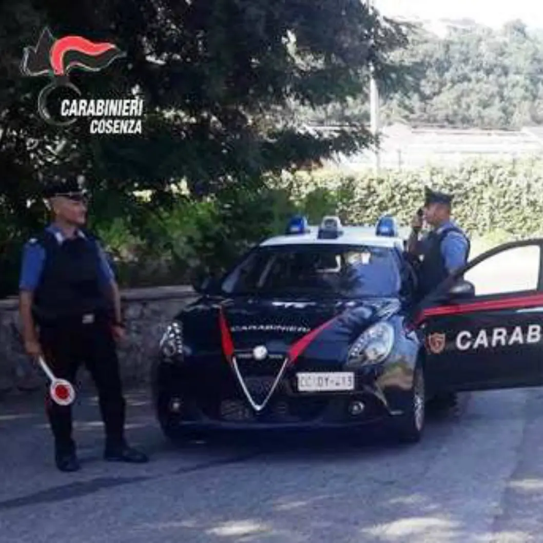 Tentato furto aggravato, arrestate due persone a Mendicino