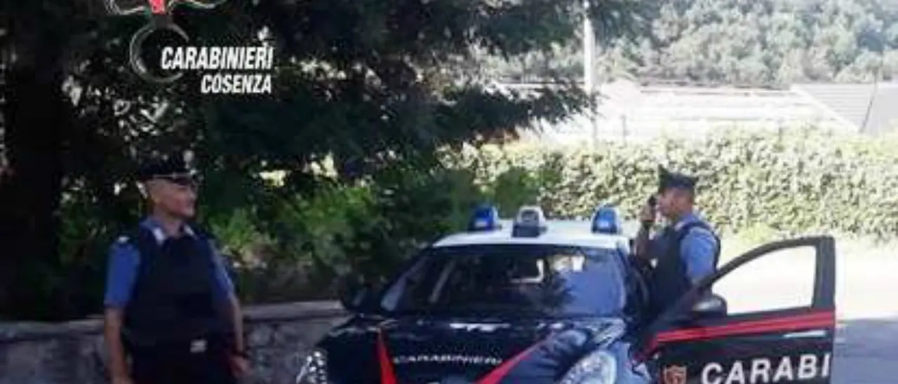 Tentato furto aggravato, arrestate due persone a Mendicino