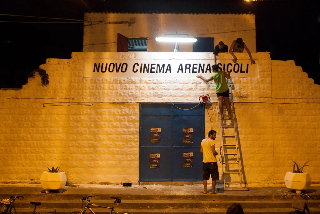 Guarimba, in memoria di Camarca che portò il cinema ad Amantea