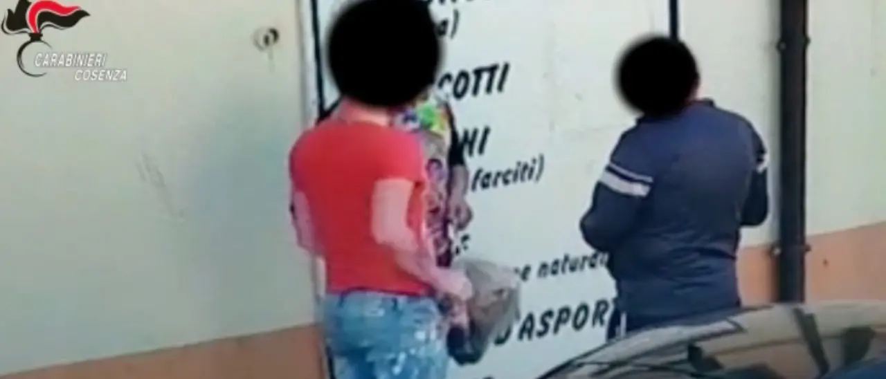 Supermarket della droga tra Castrovillari e Cassano, 12 misure cautelari I NOMI