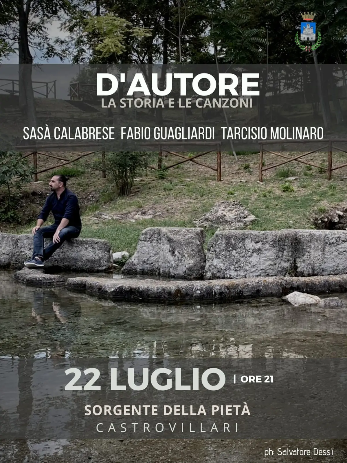 Castrovillari/in musica d'autore: secondo salotto culturale alla Sorgente della Pietà