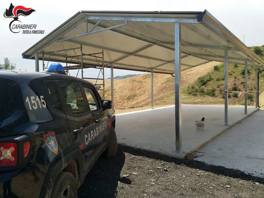 Abusivismo edilizio: sequestri e denunce a Longobucco e Pietrapaola