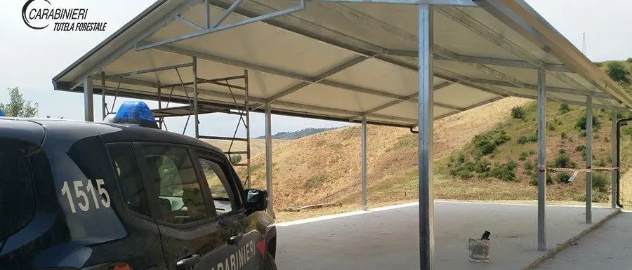 Abusivismo edilizio: sequestri e denunce a Longobucco e Pietrapaola