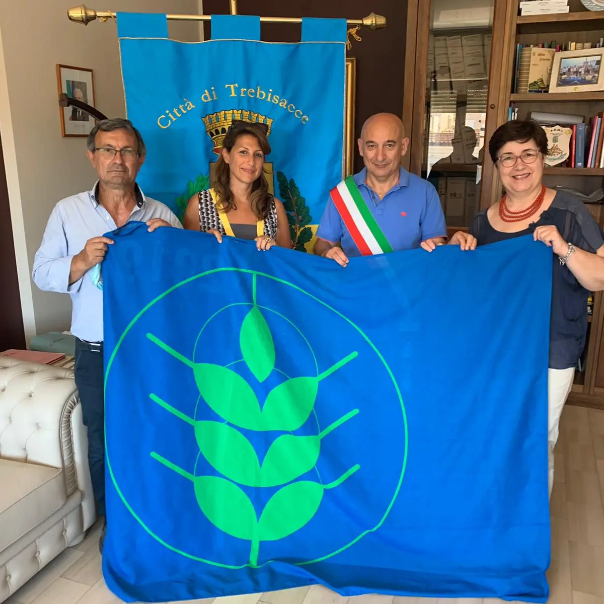 Trebisacce si aggiudica per la terza volta la Bandiera Spighe Verdi