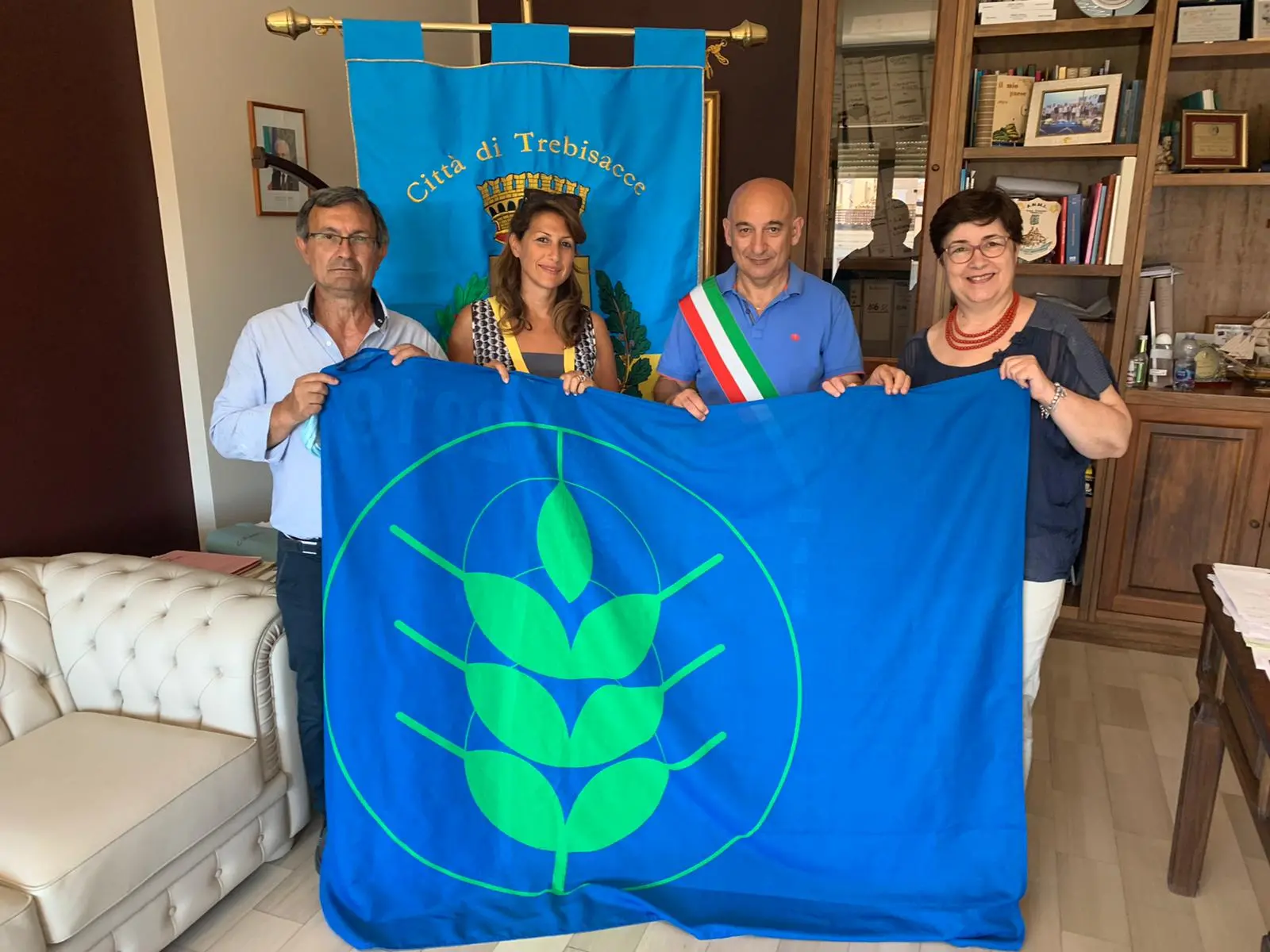 Trebisacce si aggiudica per la terza volta la Bandiera Spighe Verdi