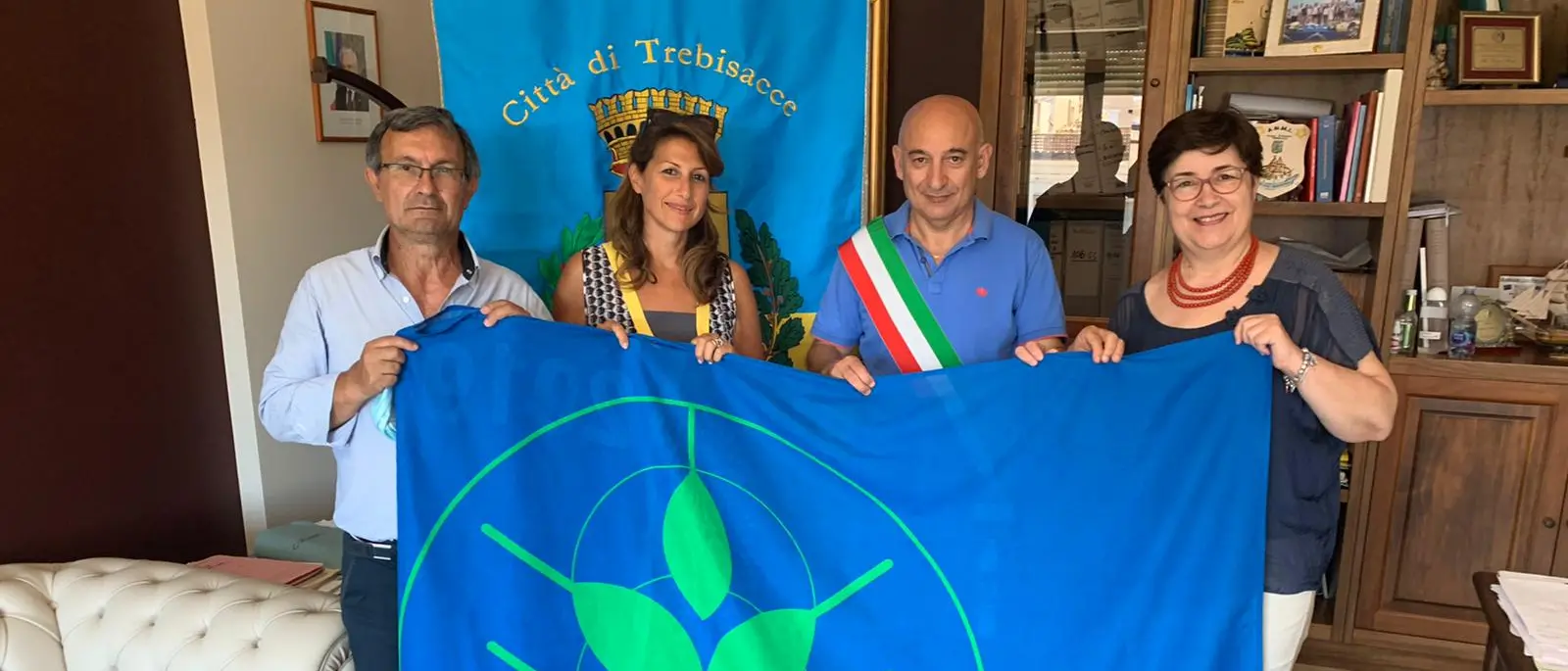 Trebisacce si aggiudica per la terza volta la Bandiera Spighe Verdi