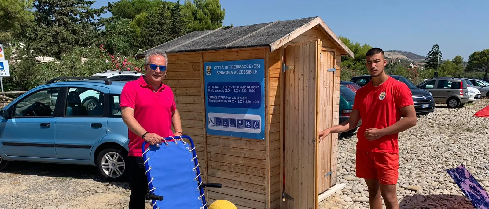 Trebisacce, ecco la spiaggia per i diversamente abili