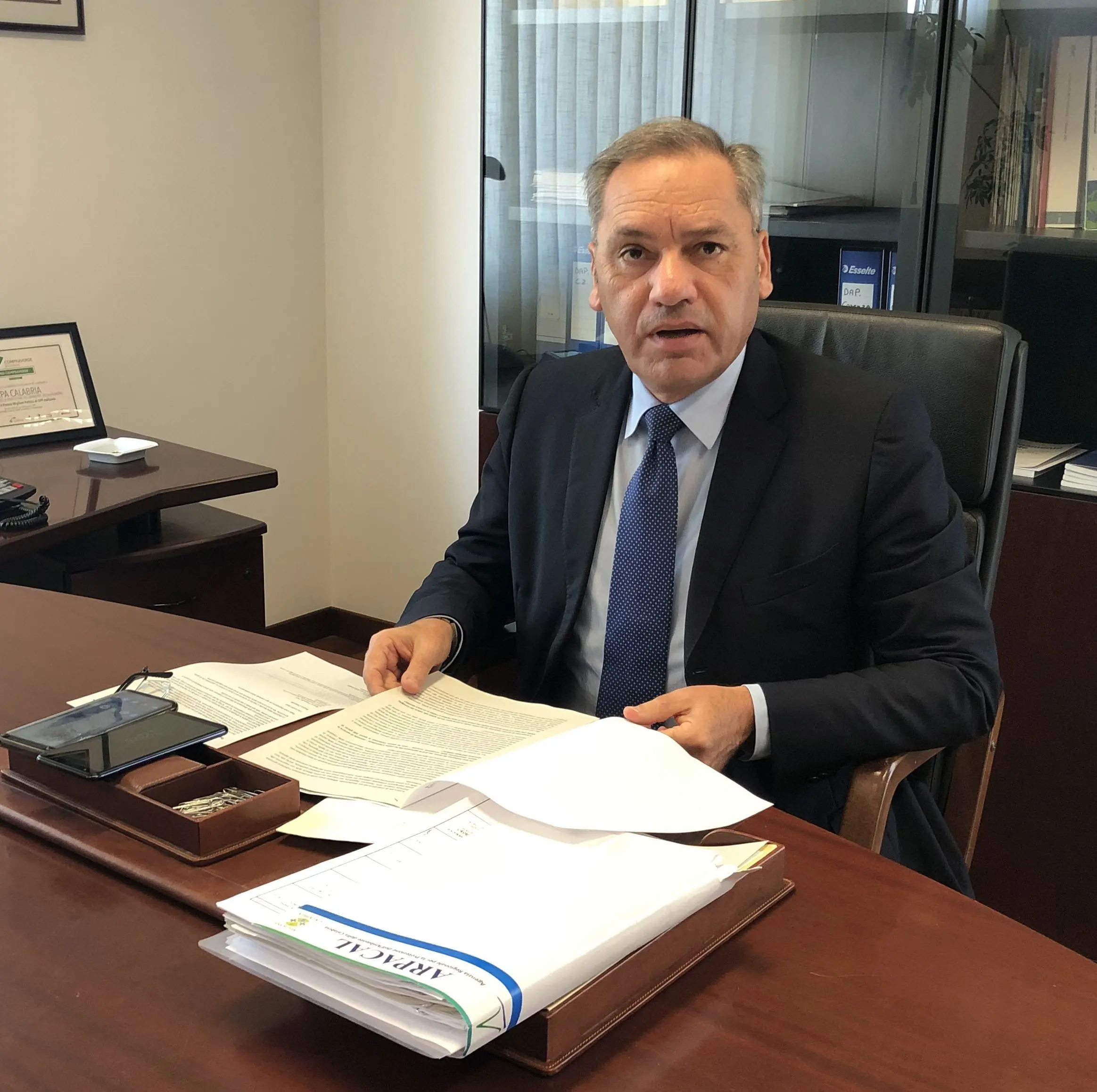 Arpacal: DG Pappaterra ha nominato il Direttore Amministrativo ed il Direttore Scientifico