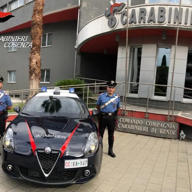 Rende, i Carabinieri salvano un giovane che cercava di suicidarsi