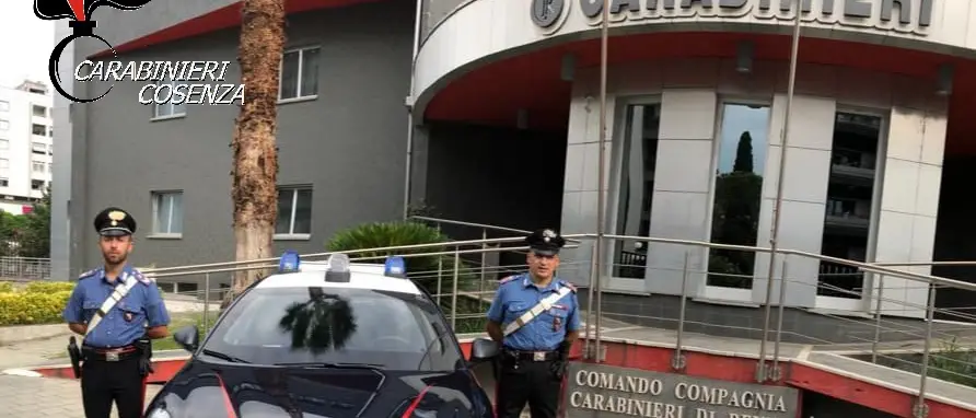 Rende, i Carabinieri salvano un giovane che cercava di suicidarsi