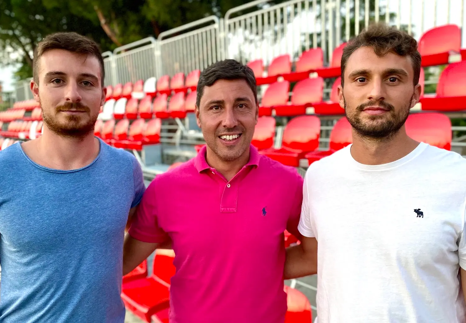 Morrone, ecco i primi due volti nuovi: presi Filippo e Andrea Amendola