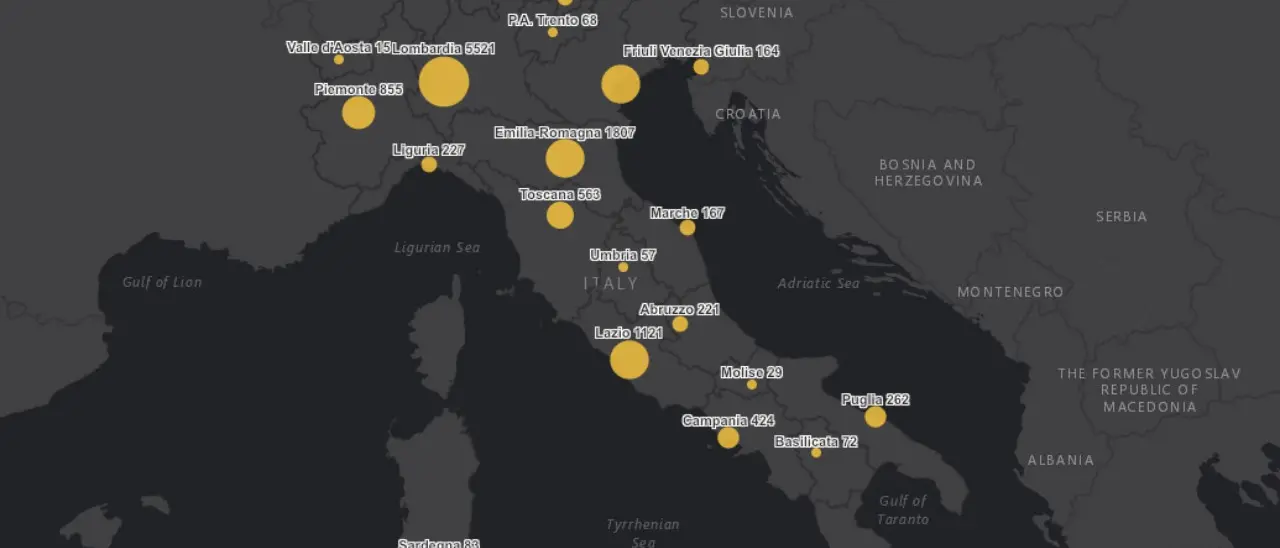In Italia quasi 500 nuovi casi di coronavirus: oggi si contano dieci morti