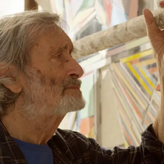 Addio a Nik Spatari, l'artista che disegnò sulla luce un Universo a colori