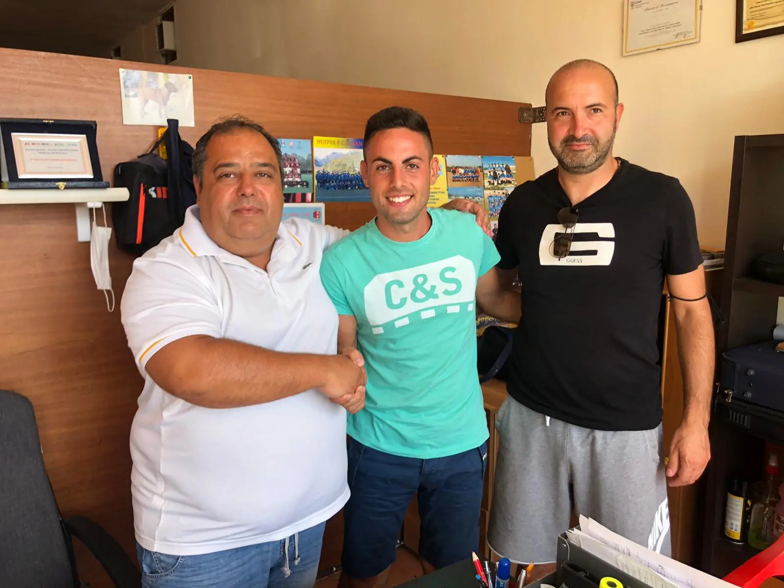 Real Sant'Agata: accordo con l' A.S.D. Sportime per la gestione delle giovanili