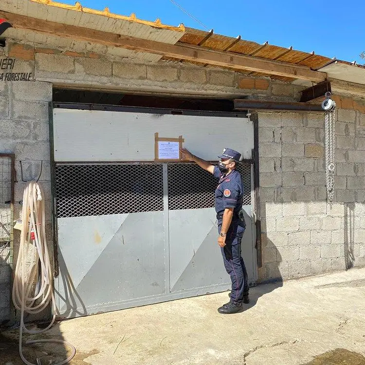 Montalto Uffugo, posti sotto sequestro due fabbricati abusivi