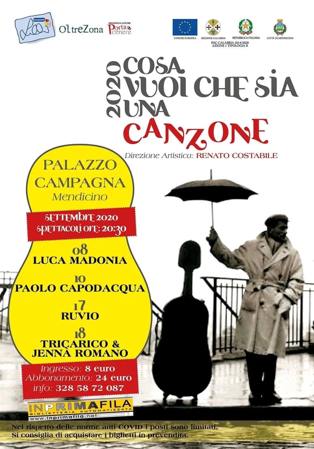 Al via la rassegna \"Cosa vuoi che sia una canzone\"