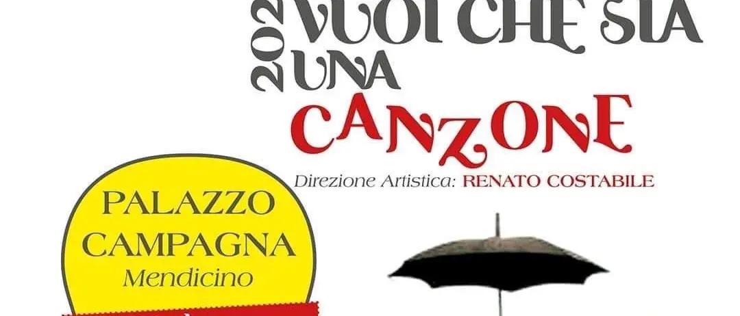 Al via la rassegna \"Cosa vuoi che sia una canzone\"