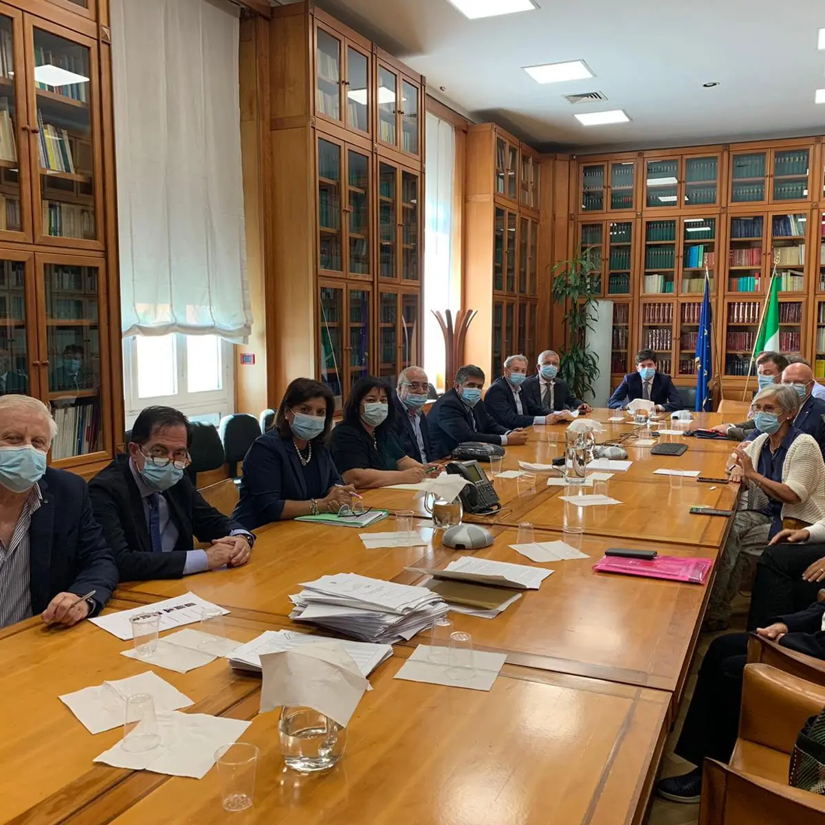 Sanità Calabria: incontro Ministro Speranza con Cgil Cisl Uil