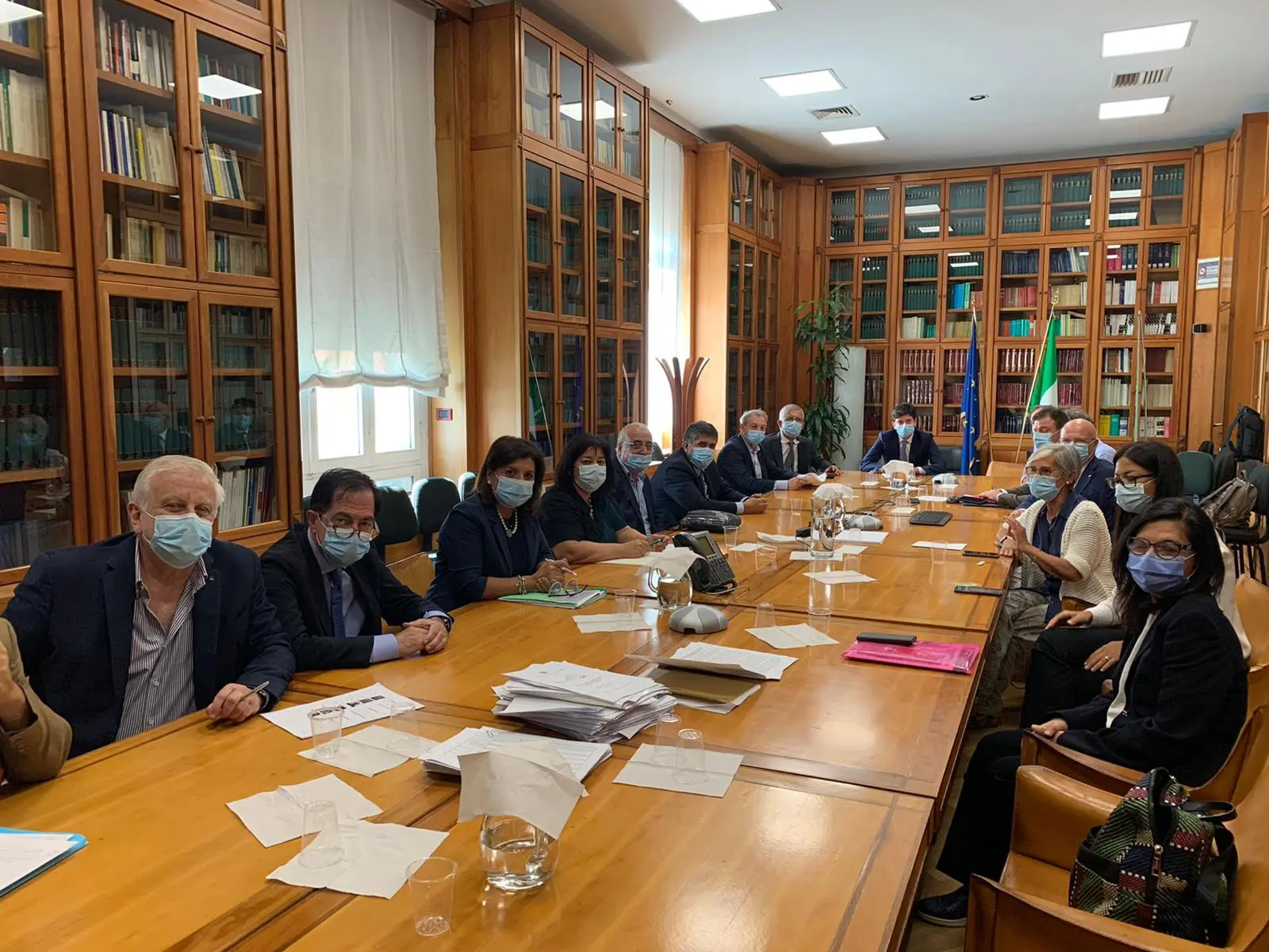 Sanità Calabria: incontro Ministro Speranza con Cgil Cisl Uil