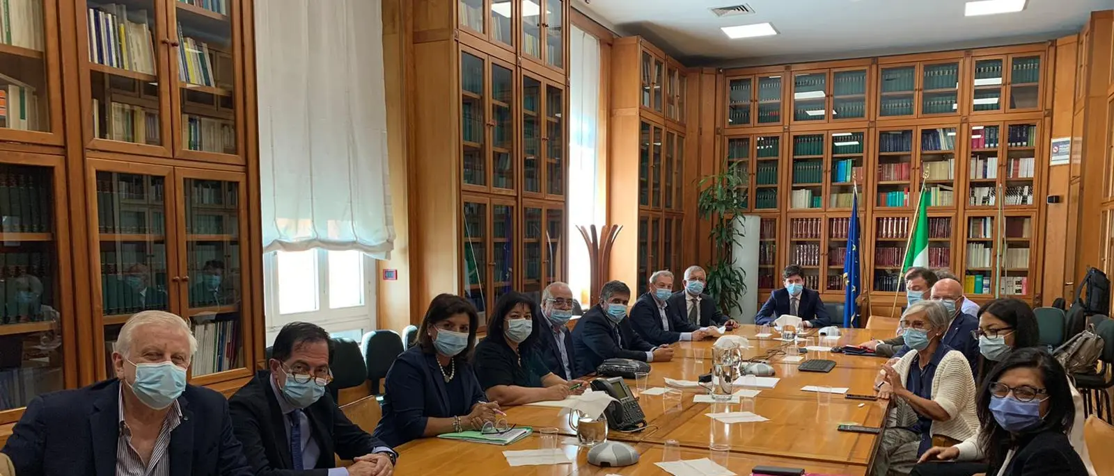 Sanità Calabria: incontro Ministro Speranza con Cgil Cisl Uil