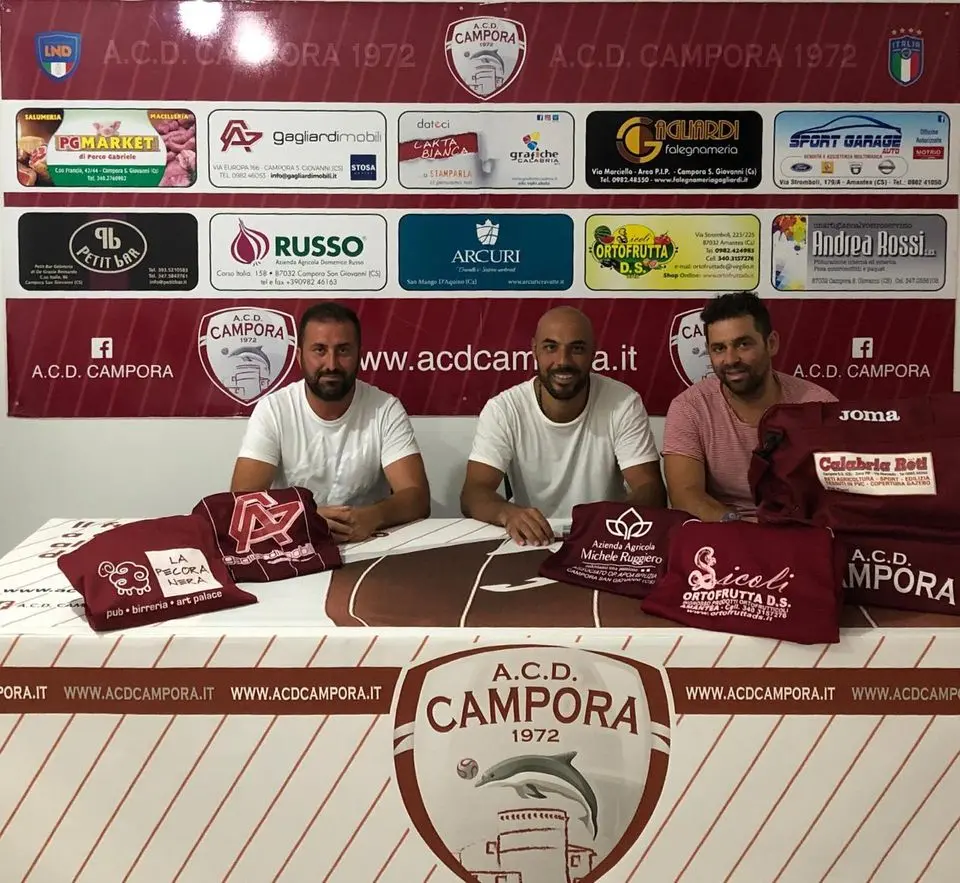 Campora, per il centrocampo c'è l'innesto di Paciola
